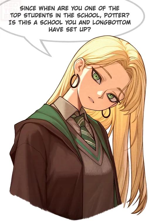 Malfoid teases Harry — image 1