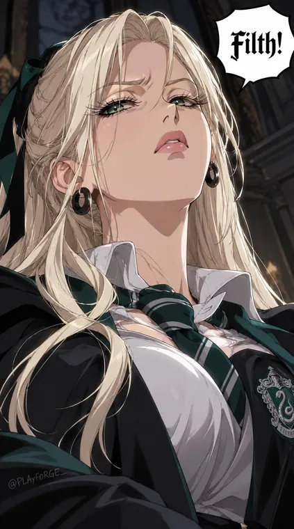 The Rich Girl — Two Malfoid Portraits — image 2