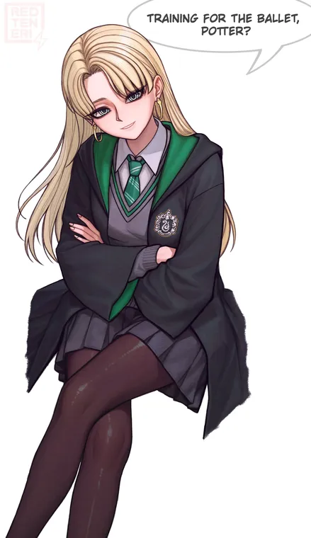 Training for the ballet, Potter? — image 1